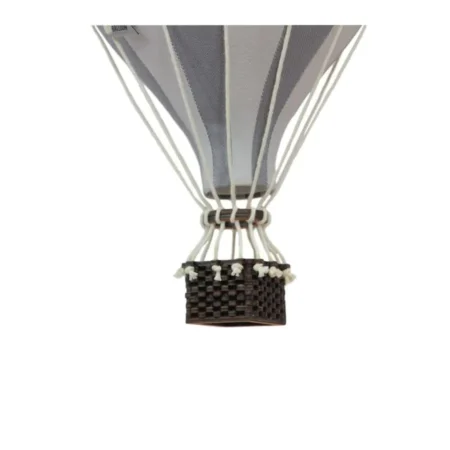 Повітряна куля-Decorative Balloon size L - LIGHT GREY /DARK GREY - Зображення 2