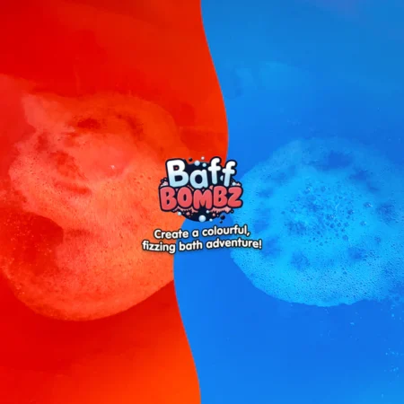 Набір бомбочок для ванни BAFF BOMB BAUBLES - Зображення 2