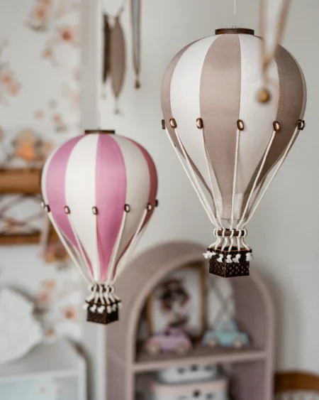 Повітряна куля-Decorative Balloon size S - WHITE / POWDERPINK - GTIN - Зображення 3