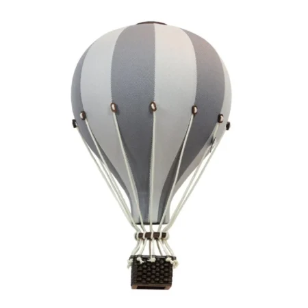 Повітряна куля-Decorative Balloon size L - LIGHT GREY /DARK GREY