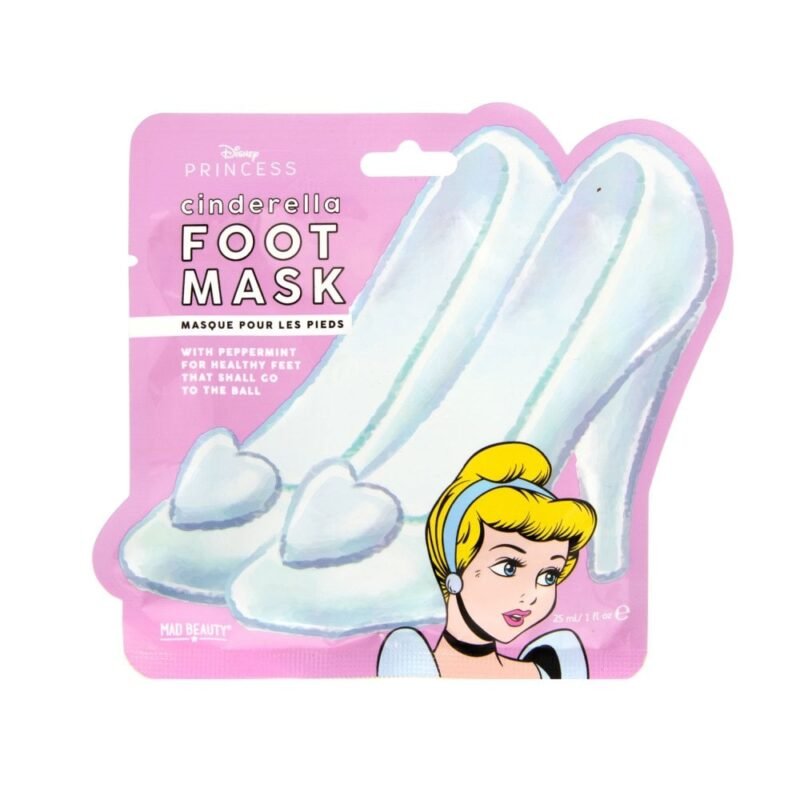 Маска для ніг Disney POP Princess Cinderella Foot Mask