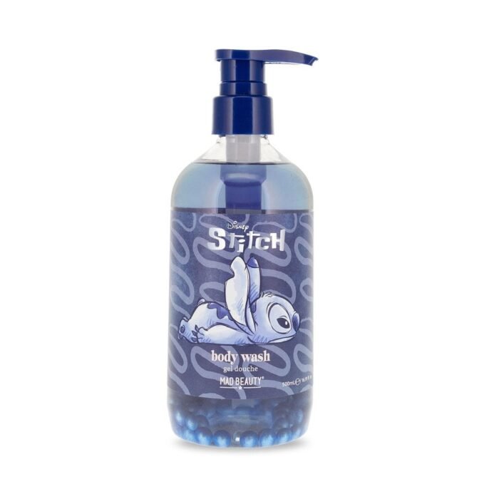 Mad Beauty Stitch Denim Body Wash - Blueberry - Зображення 1