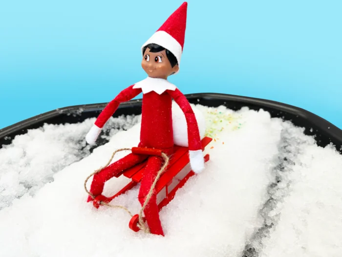 Набір для створення снігу Elf on the Shelf Snoplay - Зображення 5