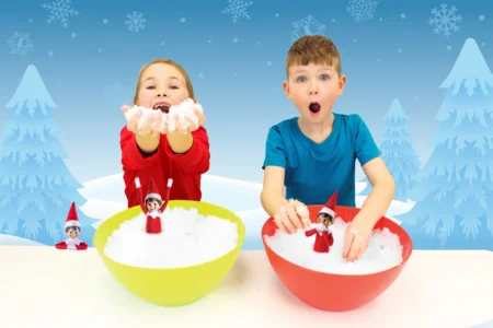 Набір для створення снігу Elf on the Shelf Snoplay