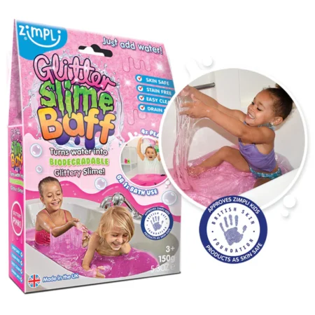 Набір бомбочок для ванни GLITTER SLIME PLAY-50G-MIXED (PINK & AQUA)