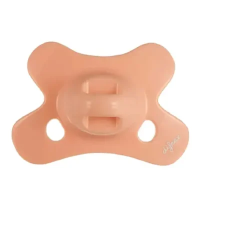 Пустушка силіконова Difrax Natural Uni 0-6 міс, Peachy