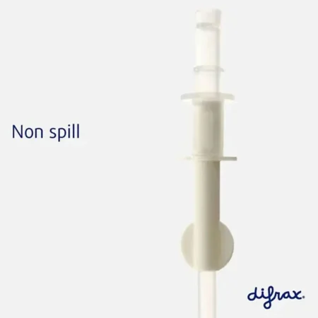 Чашка непроливайка із силіконовою соломинкою Difrax, Sage - Зображення 5