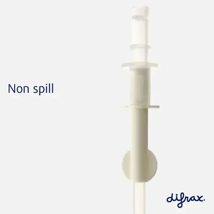 Чашка непроливайка із силіконовою соломинкою Difrax, Sage - Зображення 5