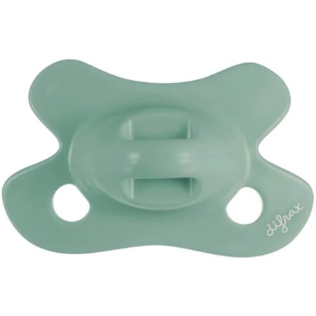 Пустушка силіконова Difrax Natural Newborn Uni 0+ міс, Sage