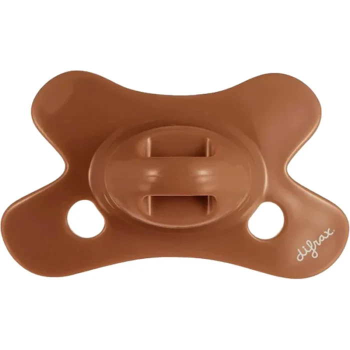 Пустушка силіконова Difrax Natural Uni 0-6 міс, Cinnamon - Зображення 1