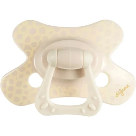 Пустушка силіконова Difrax Natural 12+ міс, Popcorn_foam