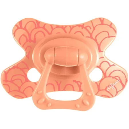 Пустушка силіконова Difrax Natural 12+ міс, Peachy_arches