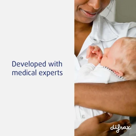 Пустушка силіконова Difrax Natural Newborn Uni 0+ міс, Ice - Зображення 4