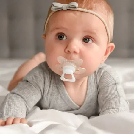 Пустушка силіконова Difrax нічна Dental Night 12+ міс - Зображення 7