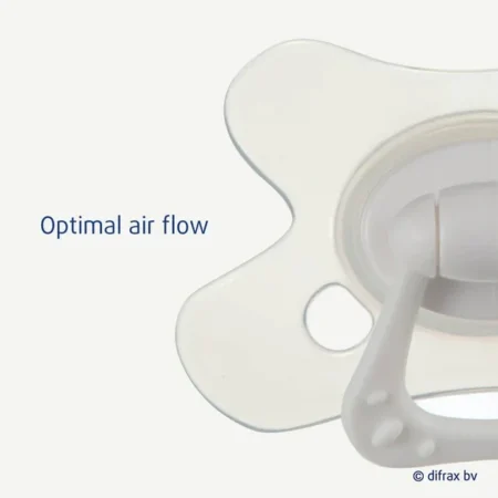 Пустушка силіконова Difrax нічна Natural Night 12+ міс - Зображення 5