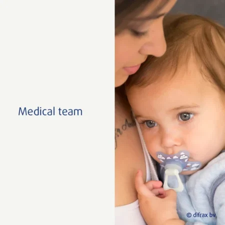 Пустушка силіконова Difrax нічна Natural Night 12+ міс - Зображення 4