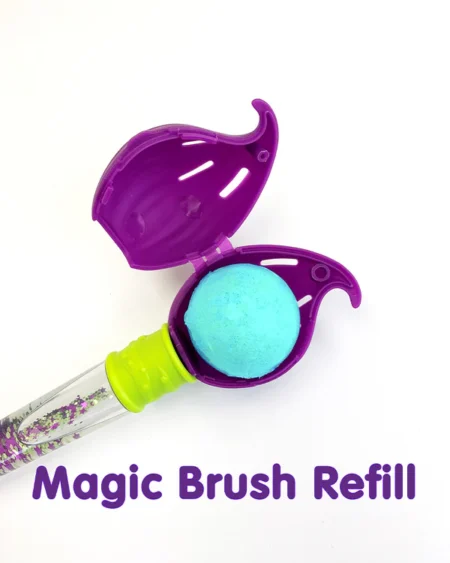 Набір з бомбочками для ванни Baff Bombz Magic Brush + 4 Pack Refill - Зображення 4