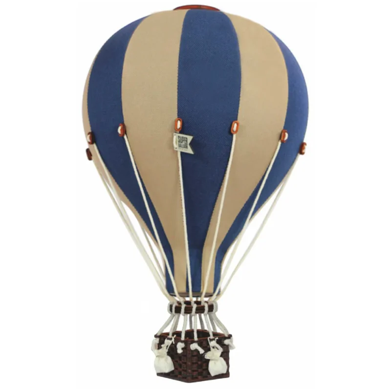 Повітряна куля-Decorative Balloon size L - LIGHT BROWN /NAVY BLUE - GTIN