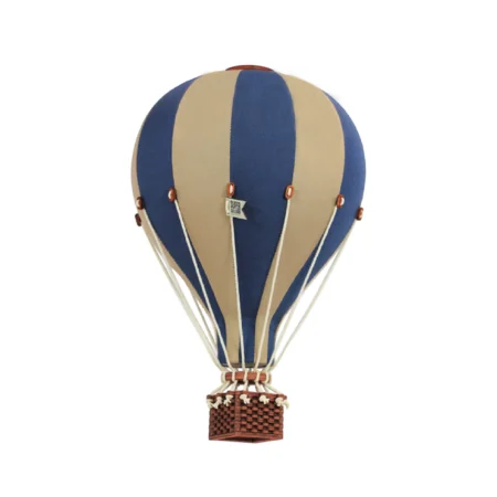 Повітряна куля Decorative Balloon size S - LIGHT BROWN /NAVY BLUE - GTIN