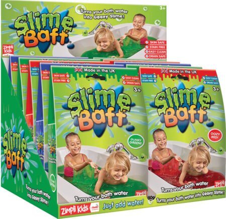 Набір для ванни SLIME BAFF 150G - MIXEDCOLOURS (зелений, синій, червоний)