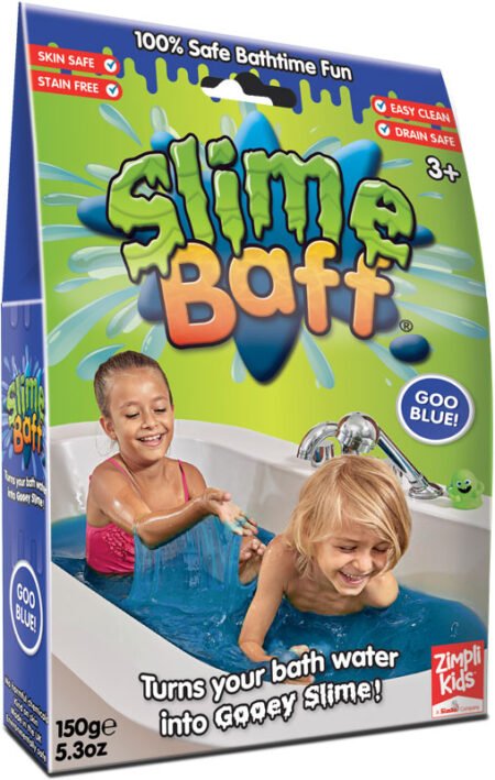 Набір для ванни SLIME BAFF –MIXED COLOURS -блиск. оранж, бличкучий голубий, фіолет, зелений - Зображення 2