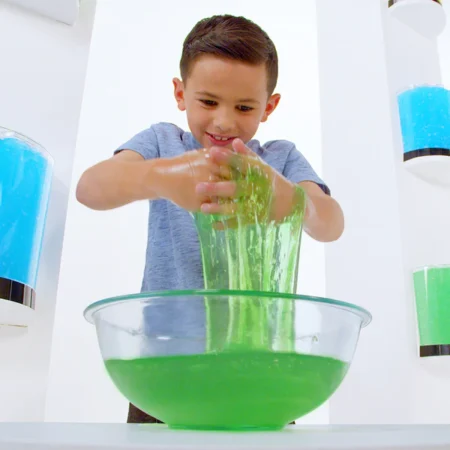 Набір для купання - Green Eco Slime Play Powder 50g - Зображення 2
