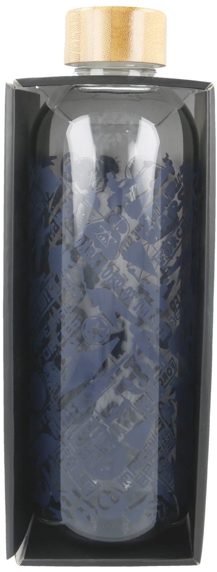 Скляна пляшка для води STOR LARGE GLASS BOTTLE 1030 ML STAR WARS - Зображення 3
