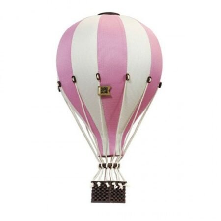 Повітряна куля-Decorative Balloon size M - WHITE /POWDER PINK - GTIN