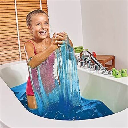 Набір для купання - Blue Eco Slime Baff - Зображення 2