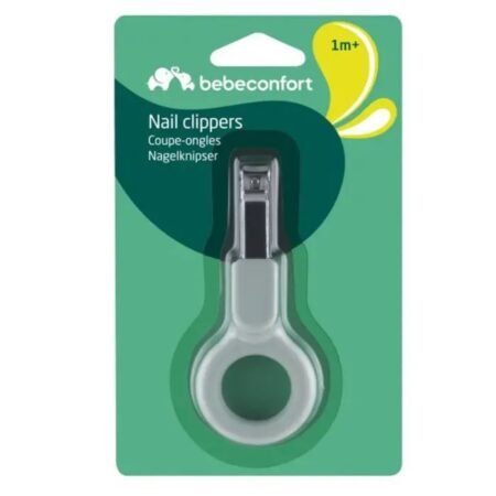 Ергономічні щипчики для нігтів BEBE CONFORT Lovely Donkey Green