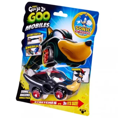 Герої Гуджитсу. Фігурка, що розтягується, машинка  Шедоу . ТМ  GooJitZu