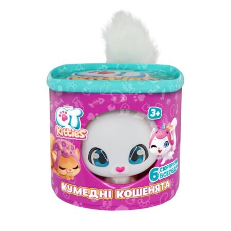 Ігровий набір QT KITTIES – КОШЕНЯ ДІНА (фігурка, будиночок, аксесуари) - Зображення 3