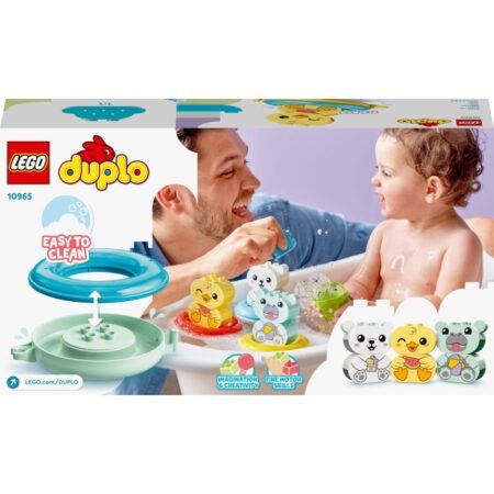 Конструктор LEGO DUPLO My First Веселе купання: Плаваючий потяг із тваринами - Зображення 3