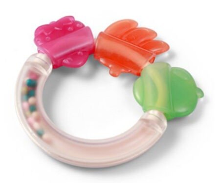 Брязкальце-прорізувач  Фрукти / Babyono