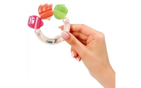 Брязкальце-прорізувач  Фрукти / Babyono - Зображення 4