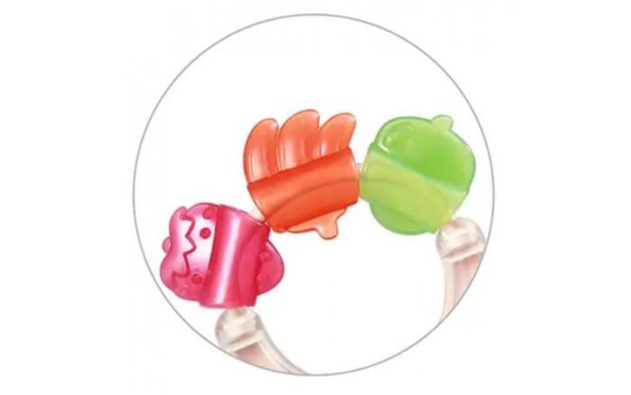 Брязкальце-прорізувач  Фрукти / Babyono - Зображення 3