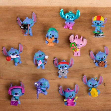 Фігурка-сюрприз у капсулі STITCH S5 - СТІЧ (в асорт., у диспл.) - Зображення 2