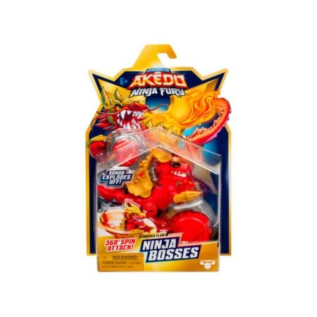 Набір для поєдинку  Скотчд Кло  (Ніндзя Босес). Ігровий набір TM  Akedo