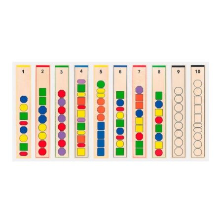 Навчальний набір Viga Toys Шнурівка логіка (56182) - Зображення 2