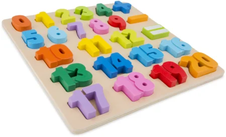 New Classic Toys Пазл Числа