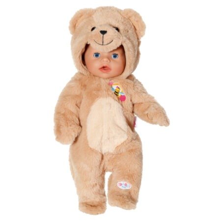 Одяг для ляльки BABY BORN - КОМБІНЕЗОН ВЕДМЕДИКА (43 cm)