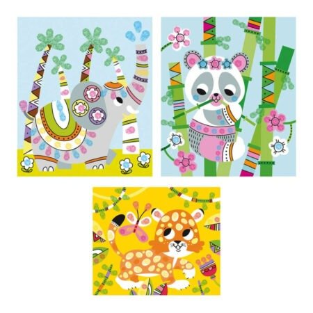 Набір для творчості Janod Панда - Зображення 2