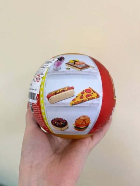 Конструктор в капсулі MAX S1 – СМАКОЛИКИ (в асорт., в диспл.) - Зображення 2