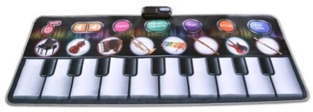 Інтерактивний музичний килимок 148х60см - Зображення 2