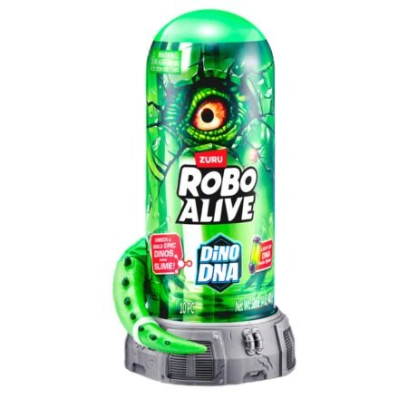 Інтерактивний ігровий набір ROBO ALIVE S1 – ДНК СТИРАКОЗАВРА - Зображення 2