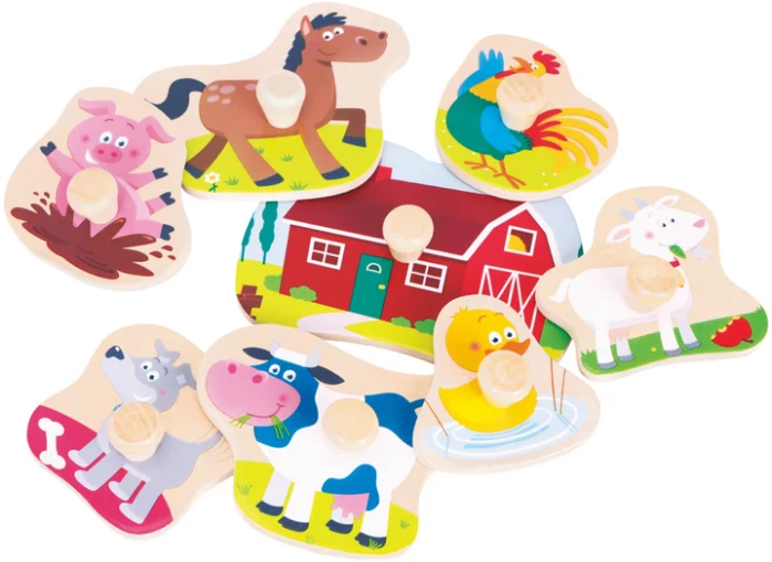 New Classic Toys Пазл Ферма - Зображення 3