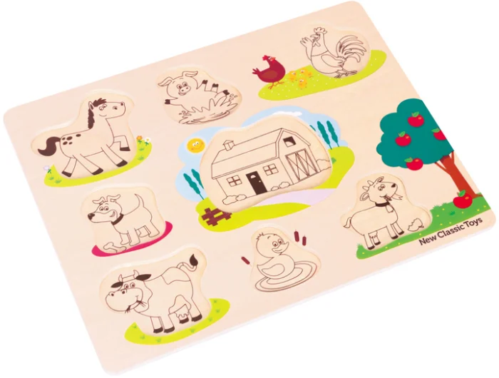New Classic Toys Пазл Ферма - Зображення 2