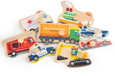 New Classic Toys Пазл Транспорт 8 частин - Зображення 6