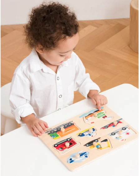 New Classic Toys Пазл Транспорт 8 частин - Зображення 4