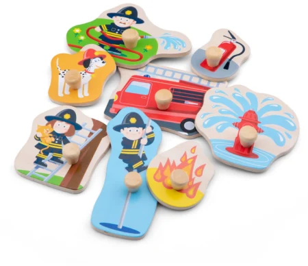 New Classic Toys Пазл Пожежна бригада 8 частин - Зображення 7
